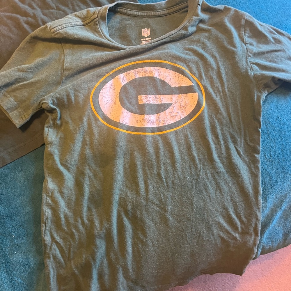 Youth Packer shirt M 10/12